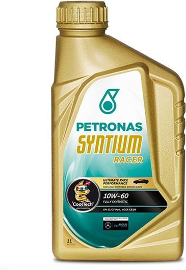 Λάδι Αυτοκινήτου Petronas Oil Syntium Racer X1 10W-60 1lt