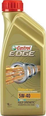 Λάδι Αυτοκινήτου Castrol Oil Edge 5W-40 1lt