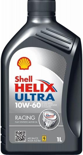 Λάδι Αυτοκινήτου Shell Oil Helix Ultra Racing 10W-60 1lt