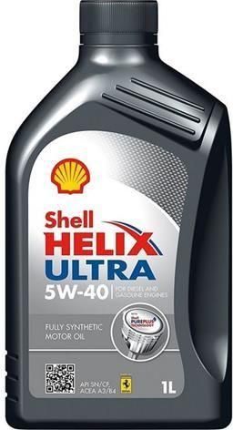 Λάδι Αυτοκινήτου Shell Oil Helix Ultra 5W-40 1lt
