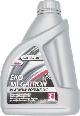 Λάδι Αυτοκινήτου Eko Oil Megatron Platinum Formula C 5W-30 1lt