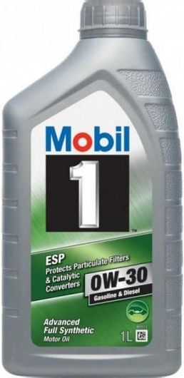 Λάδι Αυτοκινήτου Mobil Oil Mobil 1 Esp Ow-30 1lt