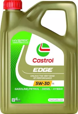 Λάδι Αυτοκινήτου Castrol Edge 5W-30 LL 4lt