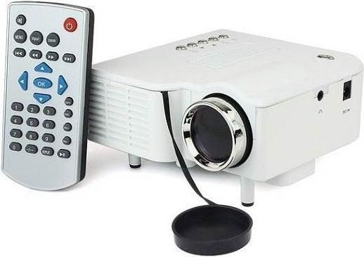 Mini Projector A-Z308 Λάμπας LED Μαύρο