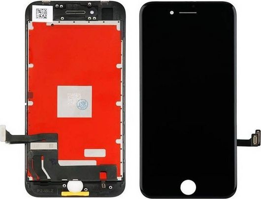 Οθόνη με Μηχανισμό Αφής για iPhone 8 Μαύρο