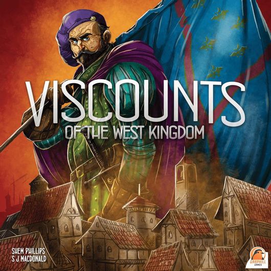Renegade Game Studios Viscounts of the West Kingdom