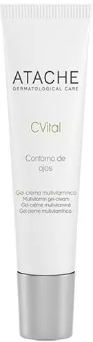 Serum Ματιών Atache C Vital Ενυδατικό & Αντιγηραντικό με Βιταμίνη C 15ml
