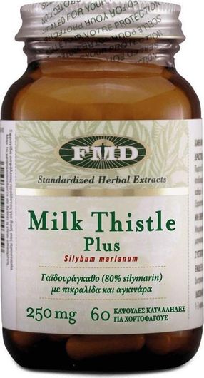 Flora Milk Thistle Plus 60 Φυτικές Κάψουλες