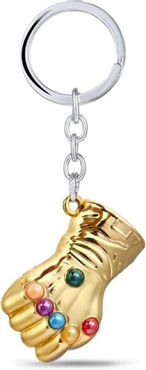 Μπρελοκ Thanos fist Keychain Gold