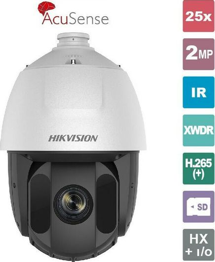 Κάμερα Παρακολούθησης Hikvision DS-2DE5225IW-AE(S5) Dome IP Full HD