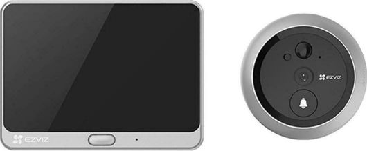 Θυροτηλέφωνο Ezviz CS-DP2-A0-6E2WPFBS Smart Door Viewer 1080p