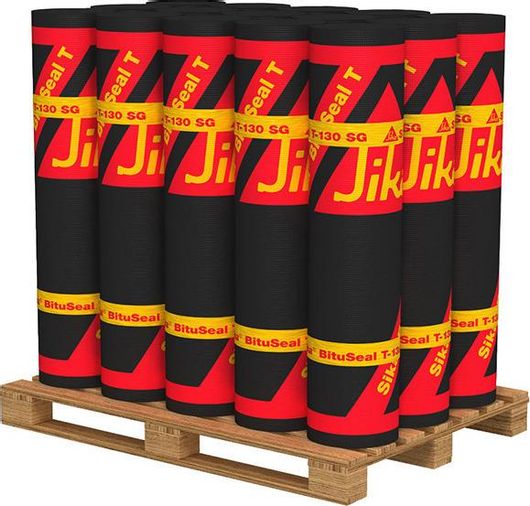 Ασφαλτόπανα Sika 443343 Bituseal Aσφαλτικές Μεβράνες Στεγανοποίησης T 645 MG 20oC HR 1x10m