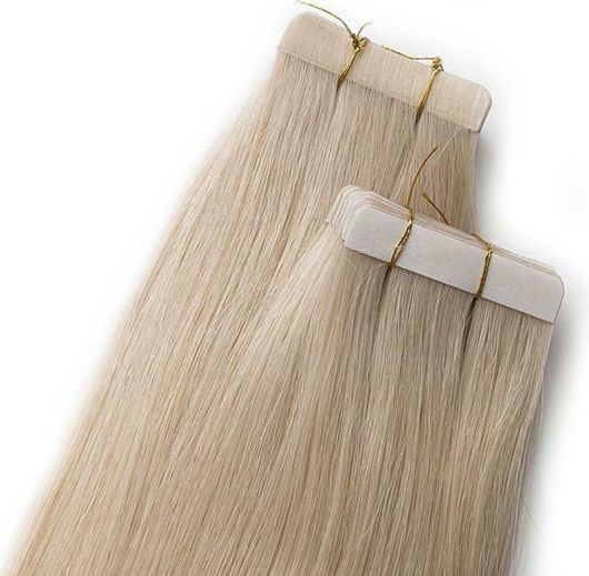 Tape Extension Seamless1 με Φυσική Τρίχα Ρεμί σε Ξανθό Χρώμα 55cm Milkshake Ultimate Range