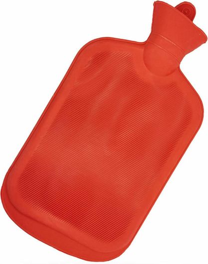 Θερμοφόρα Νερού 2L 18x33cm Κόκκινο