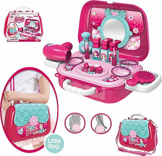 Παιδική Τουαλέτα Ομορφιάς Τσαντάκι ToyMarkt