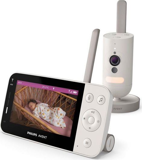 Ενδοεπικοινωνία Μωρού Philips-avent connected συνδεδεμένο βρεφικό μόνιτορ 921