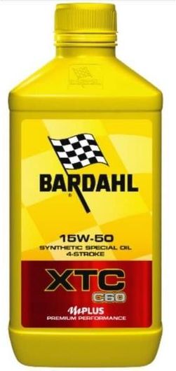 Λάδι Μοτοσυκλέτας Bardahl XTC C60 Full Synth 4-Stroke 15W-50 1lt