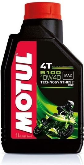 Λάδι Μοτοσυκλέτας Motul 5100 4T 10W-40 1lt