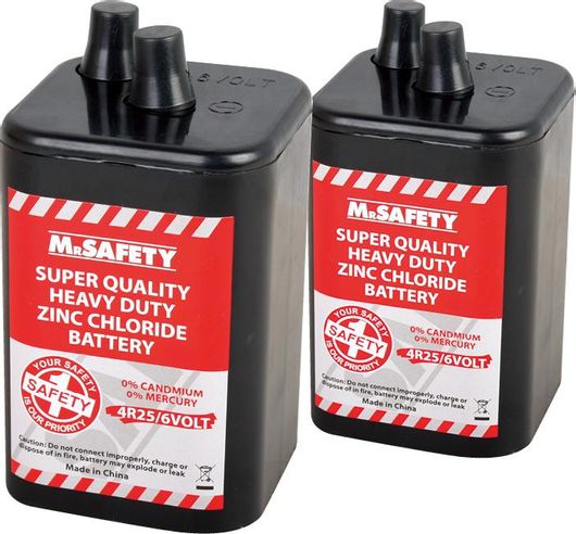 Μπαταρία Εργαλείου Inox Kiss SAF100 6V