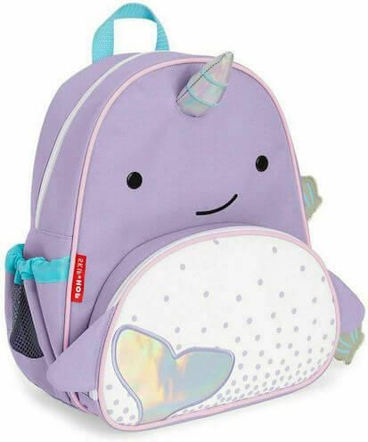 Παιδική Τσάντα Πλάτης Skip Hop Zoo Φάλαινα Nαρβάλ