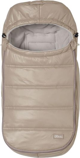 Ποδόσακος Baby clic Μπεζ