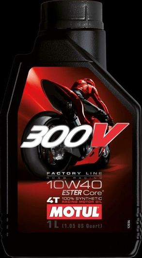 Λάδι Μοτοσυκλέτας Motul 300V Factory Line Road Racing 10W-40 1lt