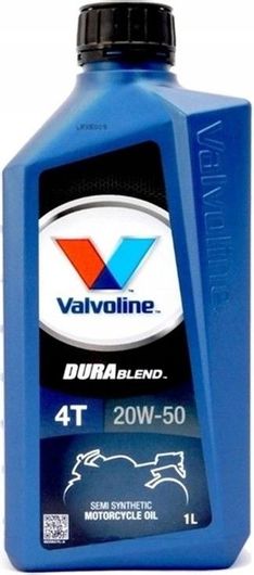 Λάδι Μοτοσυκλέτας Valvoline Oil Durablend 4T 20W-50 1lt