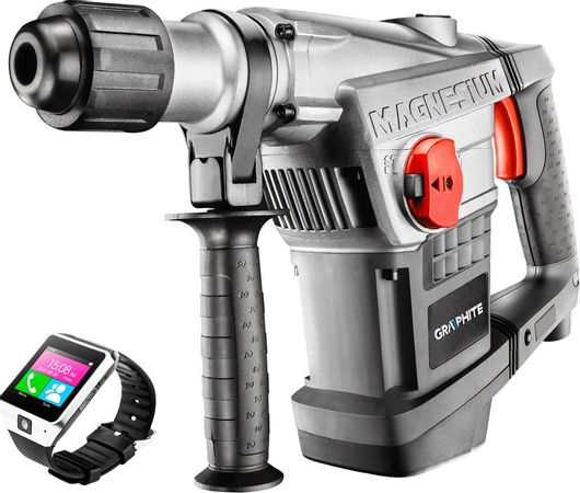 Κρουστικό Σκαπτικό Graphite 58G874-PSG Ρεύματος 1250W με SDS Max 024824