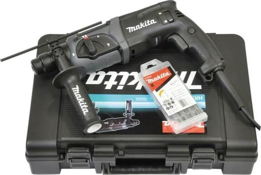 Κρουστικό Σκαπτικό Makita HR2470BX40 Ρεύματος 780W με SDS Plus