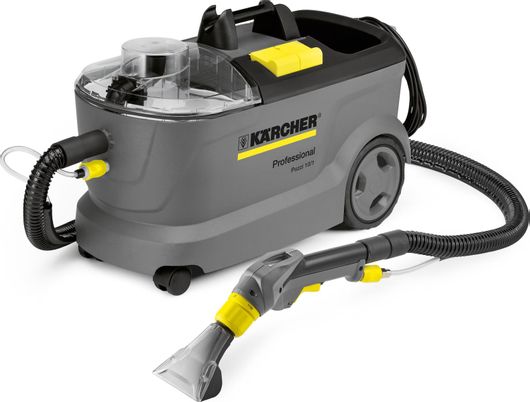 Σκούπα Karcher Puzzi 10/1 Υγρών / Στερεών 1250W με Κάδο 10lt
