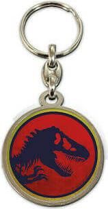 Μπρελόκ Sd Toys JURASSIC PARK Logo Μεταλλικό