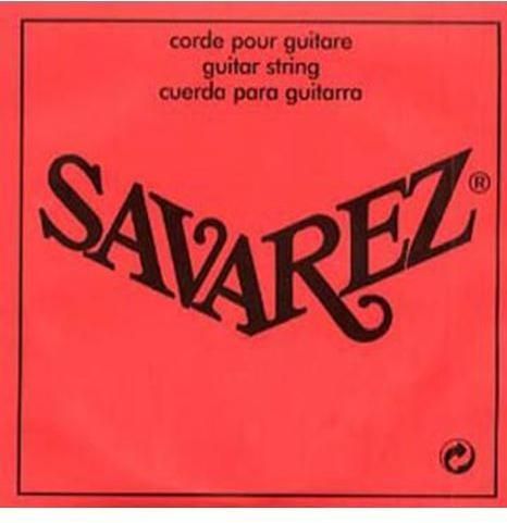 Xορδή Kιθάρας SAVAREZ LOW646R Lower octave E6 Μι