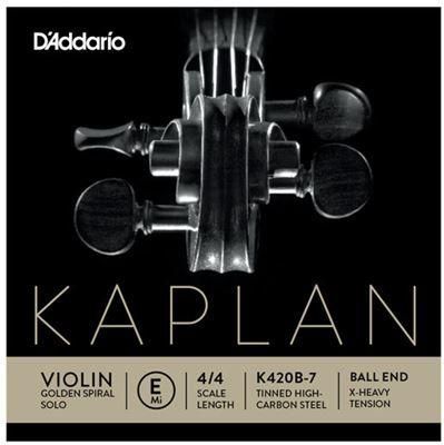 Χορδή Βιολιού Daddario K420B-1 E Kaplan Light Μi