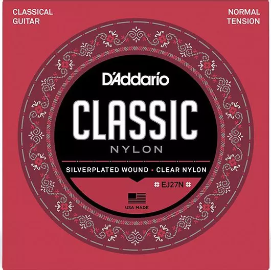 Χορδές Κλασσικής Κιθάρας D'addario EJ-27N Classic Nylon Σετ