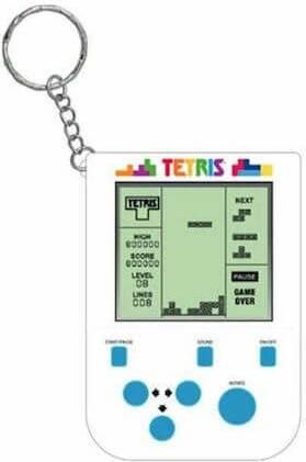 Μπρελόκ Fizz Creations Fizz Creation TETRIS Arcade Game