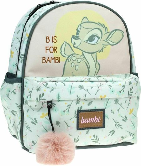 Σχολική Τσάντα Νηπίου Gim Bambi Πλάτης Πολύχρωμη