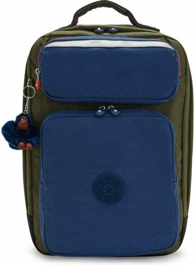 Σχολική Τσάντα Δημοτικού Πλάτης Kipling Scotty Seaweed Gr Μπλε