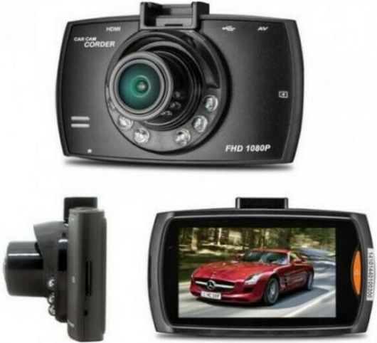 Κάμερα DVR Αυτοκινήτου για Παρμπρίζ FOYU FO-C005 720p με Οθόνη 2.7"