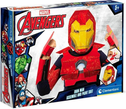 Παιχνίδι Κατασκευή Marvel Avengers Iron Man Mask Χειροτεχνικό Παιχνίδι Μάσκα 18609 για 5+ Ετών