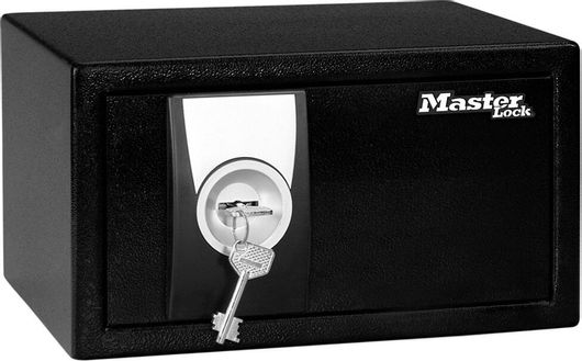 Χρηματοκιβώτιο Master Lock X031ML με Κλειδί Ξενοδοχείου Διαστάσεων Μ29xΠ26.4xΥ16.7cm