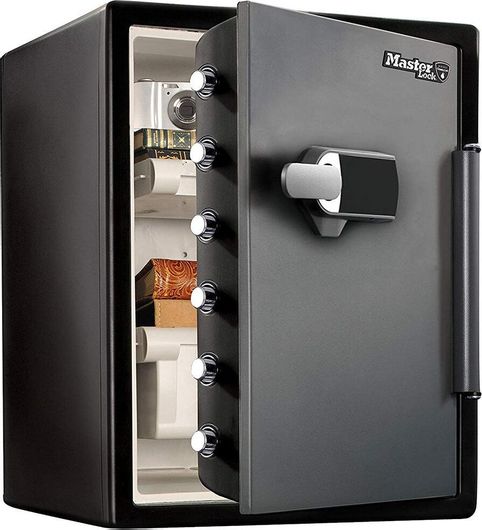 Χρηματοκιβώτιο Master Lock LFW205TWC με Ψηφιακό Κλείδωμα Πυρασφαλές Βαρέως Τύπου Διαστάσεων Μ47.2xΠ49xΥ60.5cm