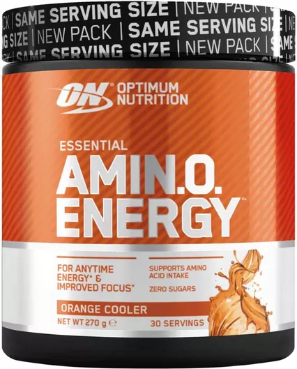 Optimum Nutrition On Amino Energy 100mg 270gr Orange Cooler