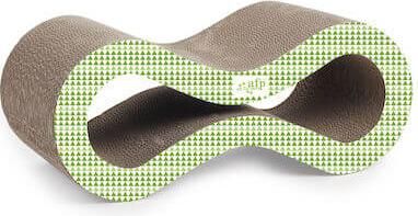 Ονυχοδρόμιο AFP Modern Cat Infinity Medium 24x49x20cm Μπεζ