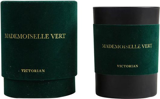 Αρωματικό Κερί Σόγιας Victorian Velvet Mademoiselle Vert 54g