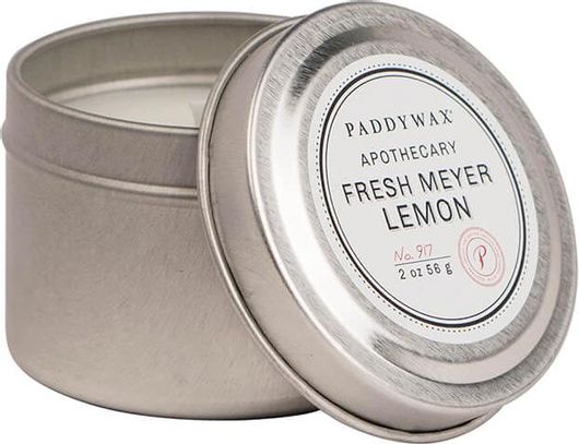 Αρωματικό Κερί Σόγιας Paddywax Blue Apothecary Fresh Meyer Lemon 56g Ταξιδίου