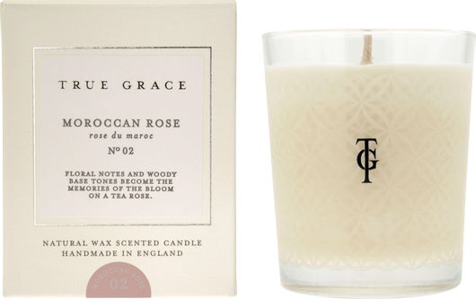 Αρωματικό Κερί True Grace Village Moroccan Rose