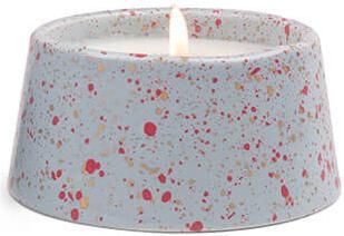 Αρωματικό Κερί Σόγιας Paddywax Confetti Cactus Flower Coconut 141g Λευκό