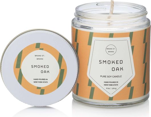 Αρωματικό Κερί Kobo Pastiche Smoked Oak 170g Λευκό