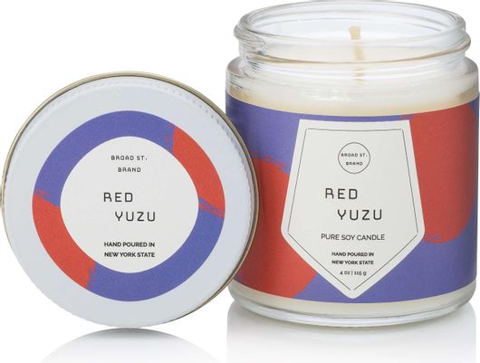 Αρωματικό Κερί Kobo Pastiche Red Yuzu 115g Λευκό