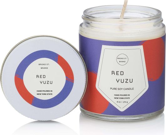 Αρωματικό Κερί Kobo Pastiche Red Yuzu 170g Λευκό